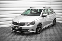 Skoda Fabia MK3 2014-2019 Frontsplitter V.1 Maxton Design